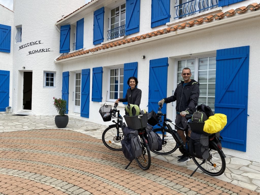 Labellisé Accueil vélo - Groupe ou individuel - Bivouac en toile - Chambre d’hôte - Appartement - Vélodysée - Balade à vélo - Location